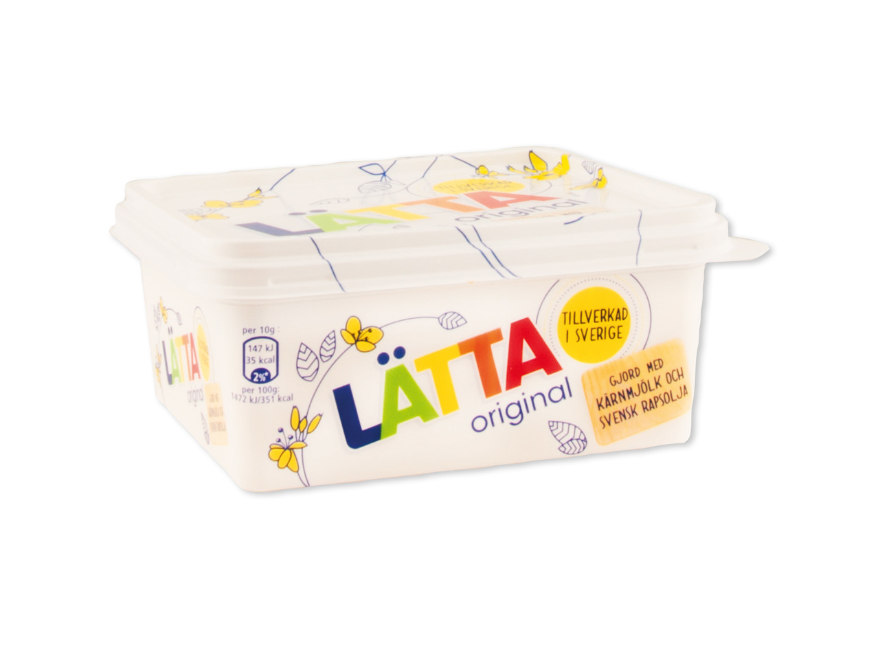 LÄTTA MARGARIN
