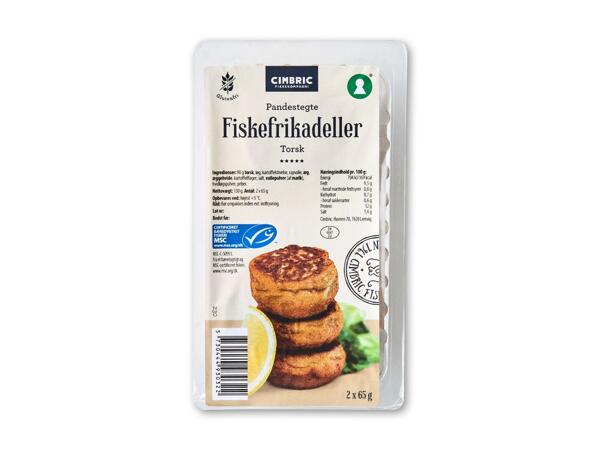 CIMBRIC Minifiskefrikadeller
