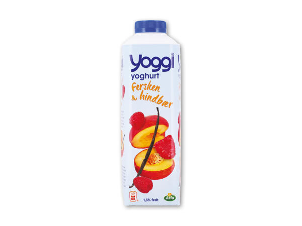 Yoggi yoghurt**