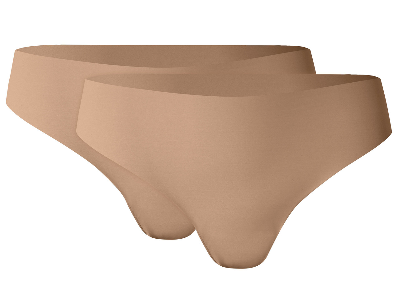 Ladies' Lasercut Thongs, 2 pieces