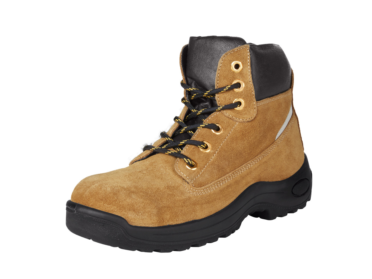 Powerfix Profi Men's Leather Safety Shoes or Boots1