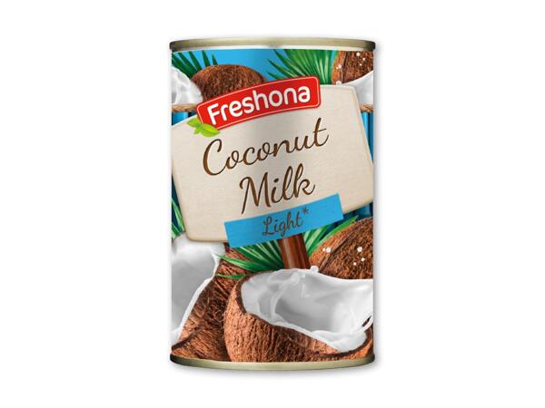Kokosmælk eller kokosmælk light