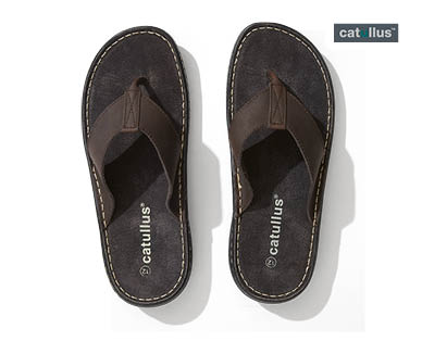 Mens Leather Sandals