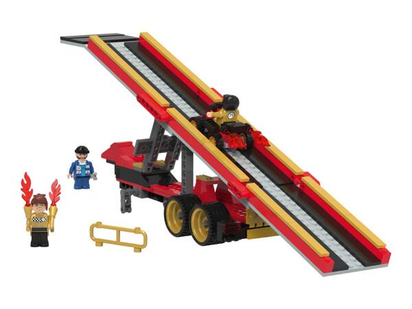 Lupilu Stunt Show Truck Clippys Set - 481 Pieces