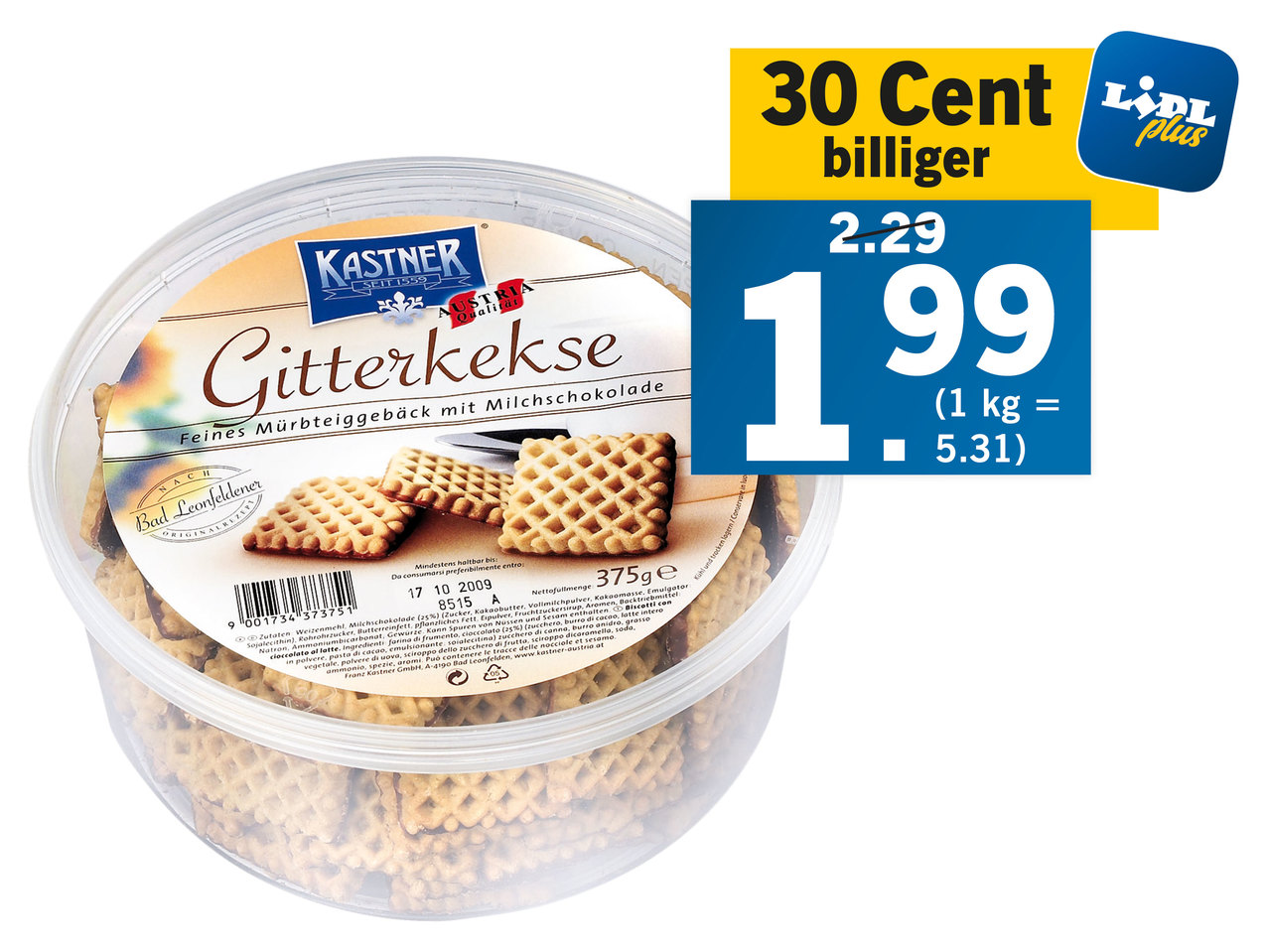 KASTNER Gitterkekse