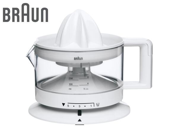 Braun Citrus Juicer - White