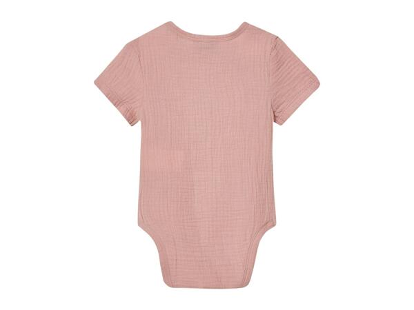 Lupilu Baby Beige Muslin Outfit - 2 Pieces