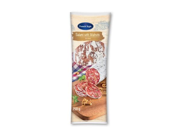 DUC DE COEUR Salami med valnødder