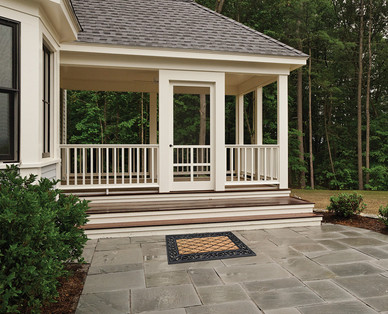 Huntington Home 40" L x 24" W Rubber Gate or Coir Mat