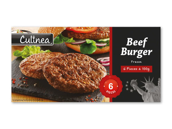 Burgerbøffer