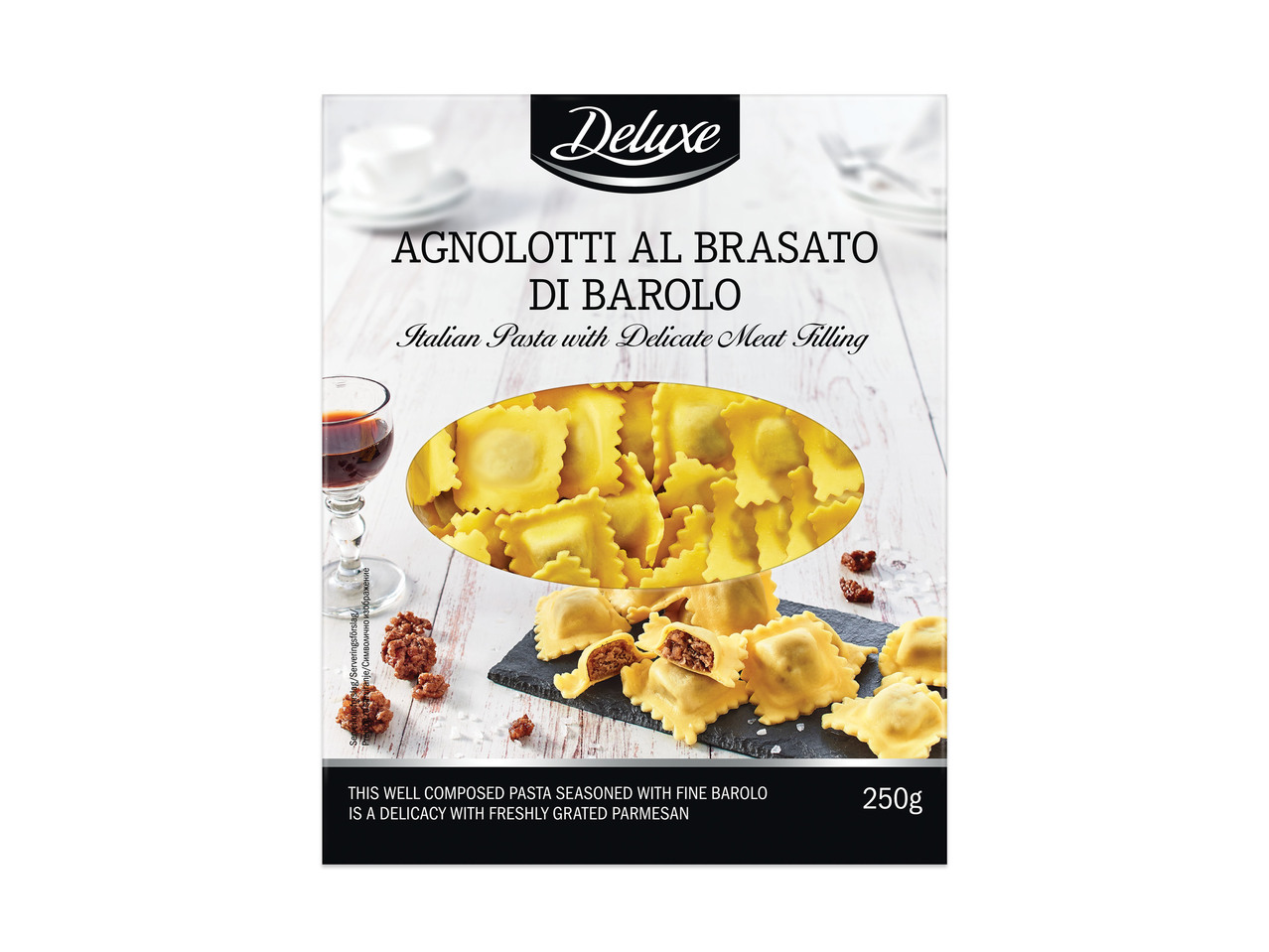 FYLLD PASTA MED BAROLOVIN