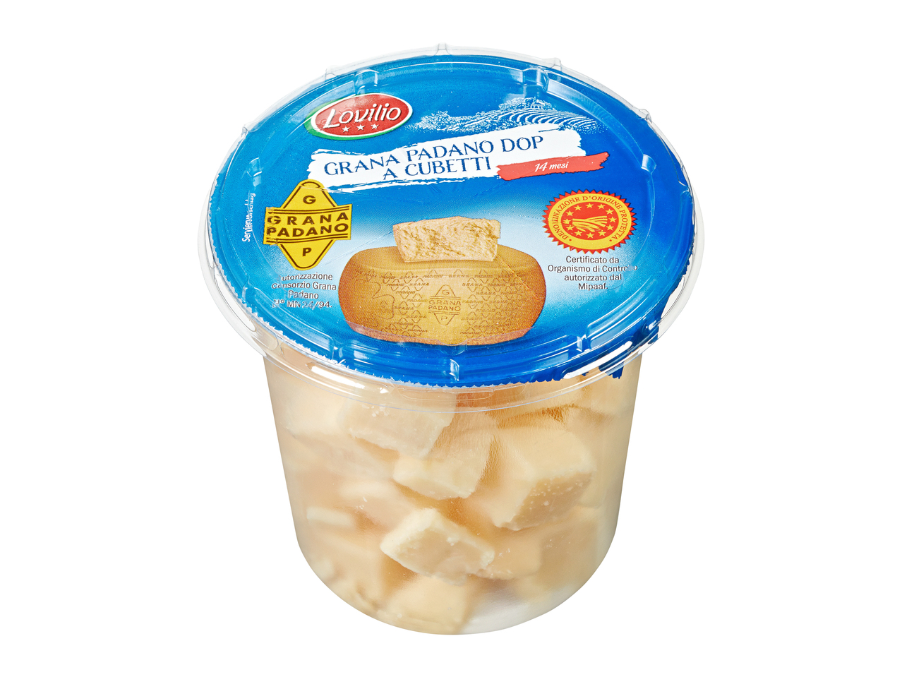 Grana Padano en dés