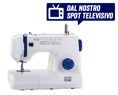 Macchina da cucire a braccio libero EASY HOME(R)
