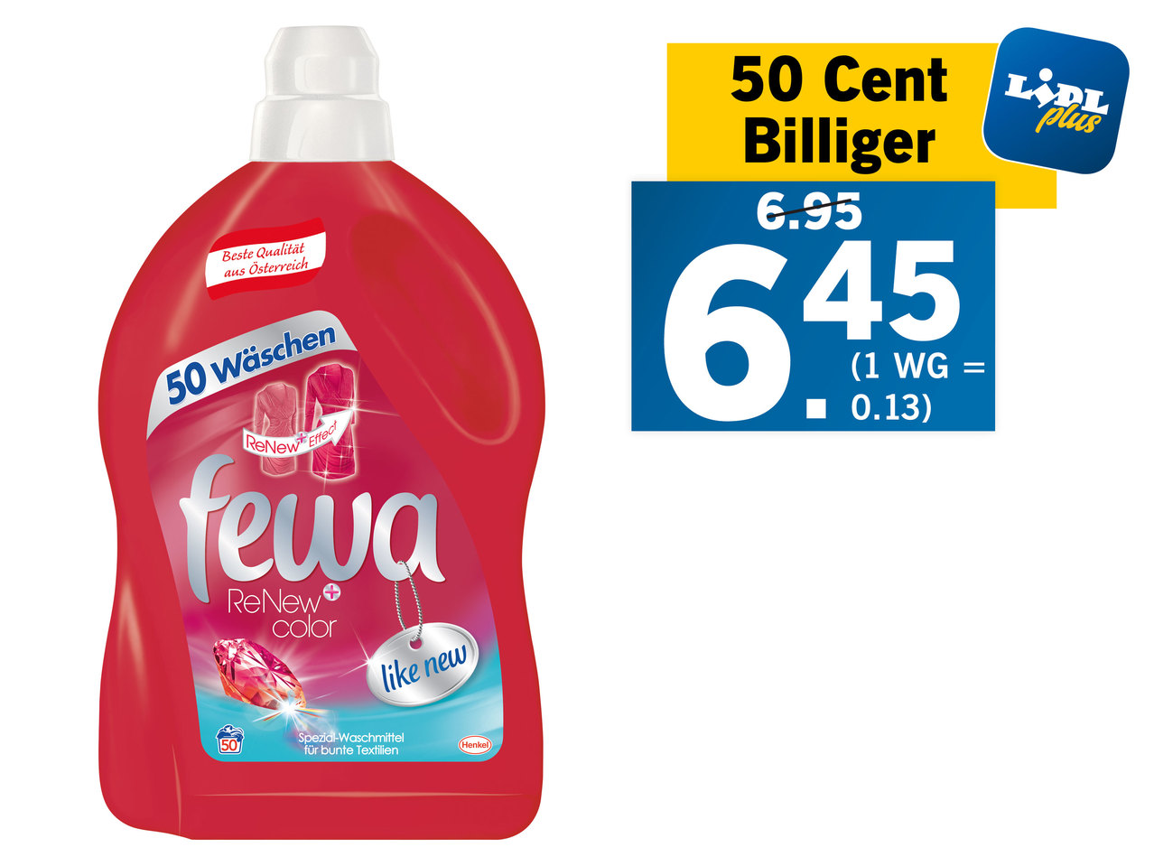 FEWA Flüssigwaschmittel