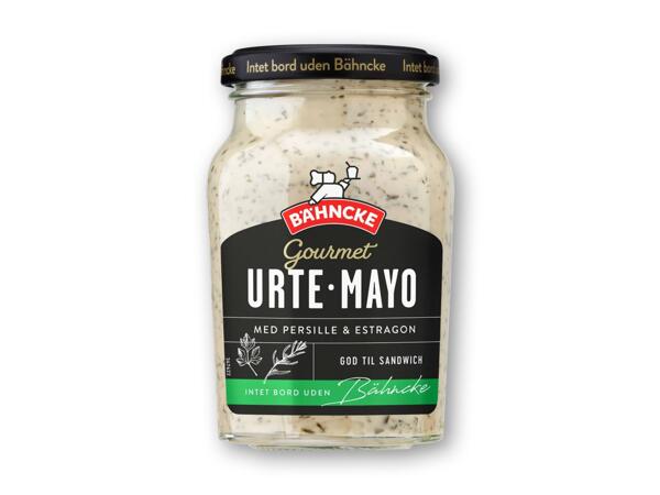 Bähncke sennep eller mayonnaise
