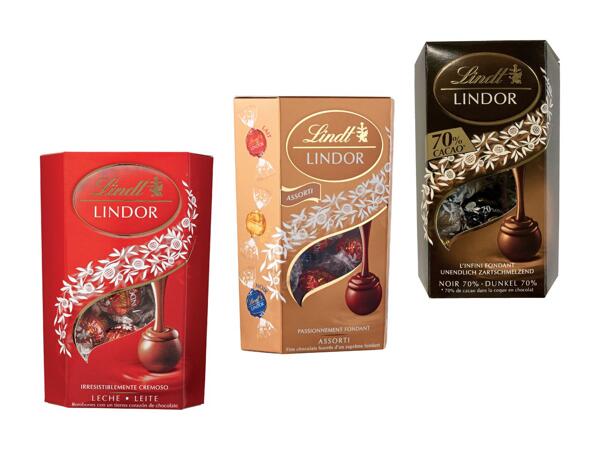 Praline Lindor Lindt