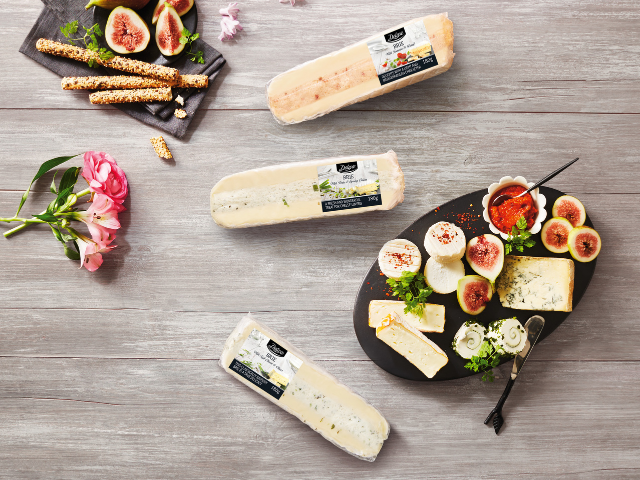DELUXE Gefüllter Brie