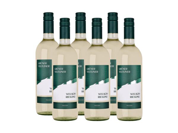 Cuvée Gr. Veltliner + Welschriesling