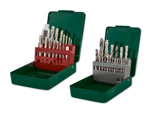 Bohrer-/​Gewindebohrer-Set