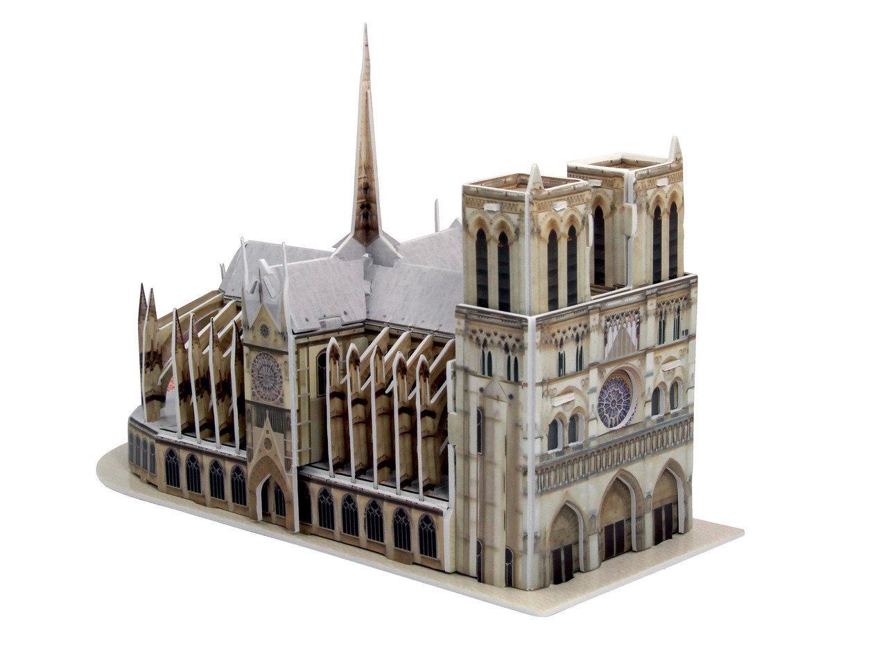 PLAYTIVE 3D Puzzles