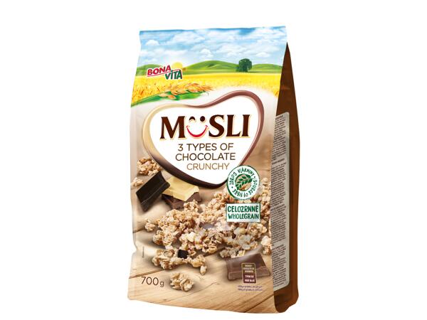 KŘUPAVÉ MÜSLI