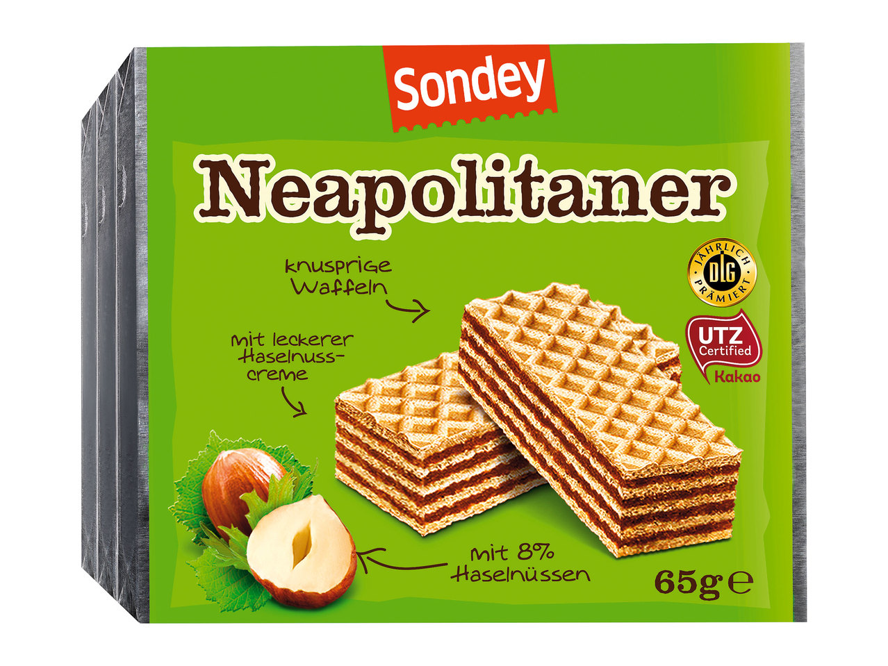 SONDEY Neapolitaner Schnitten
