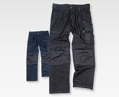 Jean de travail pour hommes KINGCRAFT FASHION