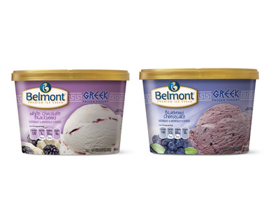 Belmont Frozen Greek Yogurt