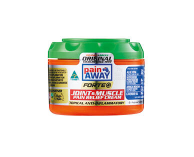 Pain Away Assorted Creams 70g or Spray 100ml