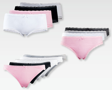 Slip da donna con pizzo SKIN TO SKIN