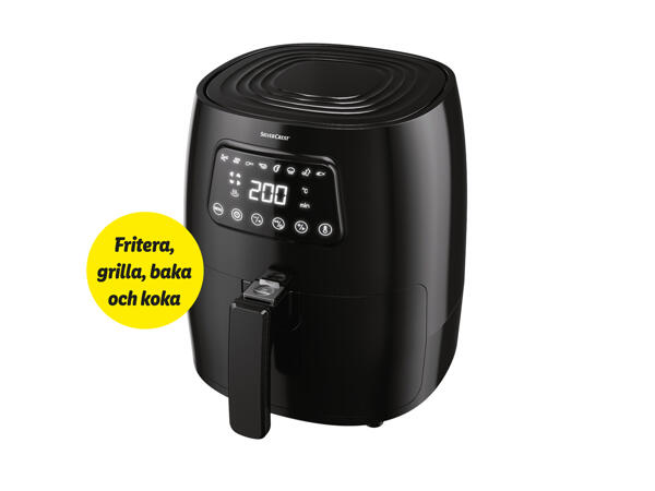 Digital varmluftsfritös