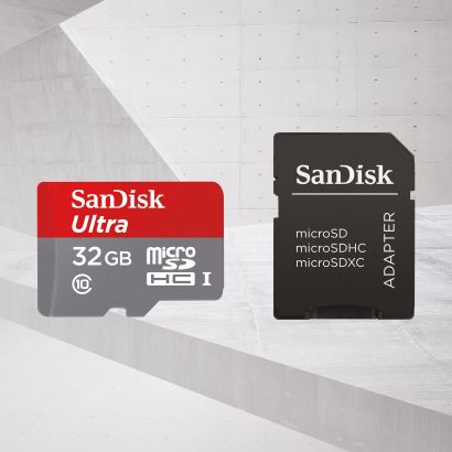 MicroSDHC-Speicherkarte 32 GB