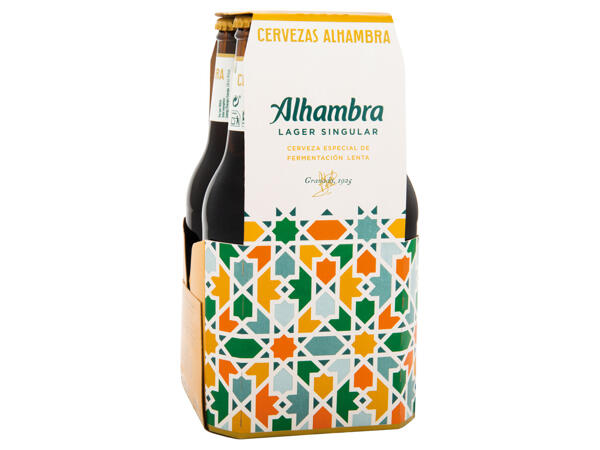 Bière Alhambra