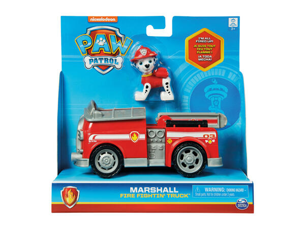 Spinmaster Paw Patrol Vehicle with Figure