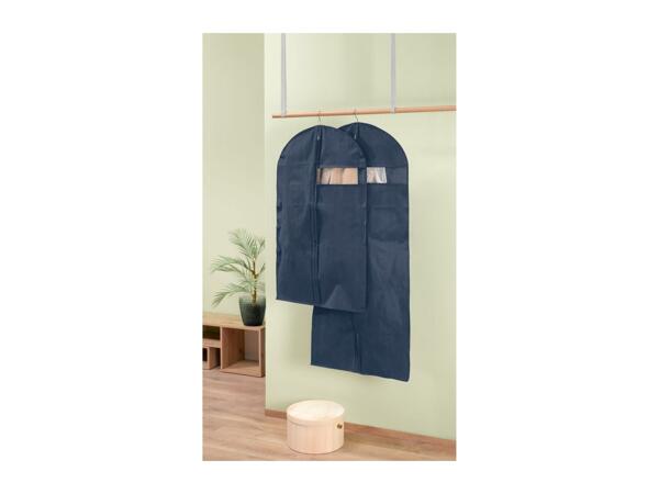 Livarno Home Bedroom Storage Solutions Garment Bags - Set of 2