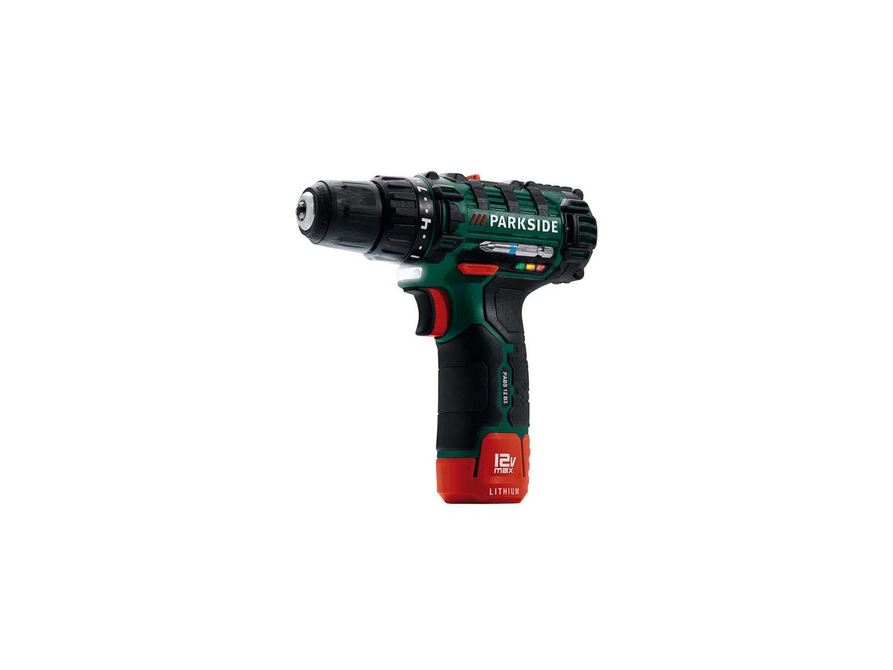 PARKSIDE(R) Batteridreven bore-/skruemaskine