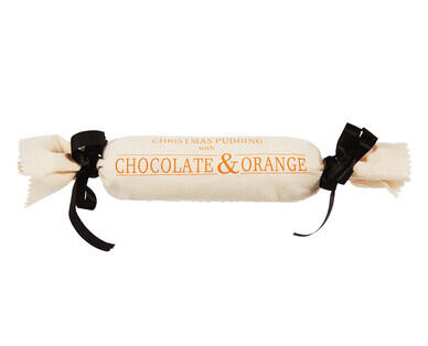 Chocolate and Orange Christmas Pudding 600g