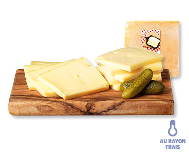 Raclette, ¼ de meule DUO'R
