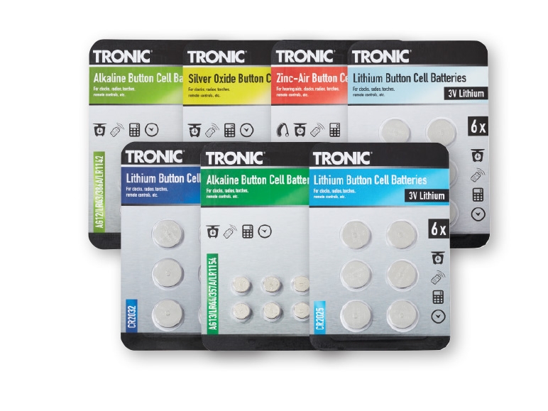 Tronic Battery Assortment