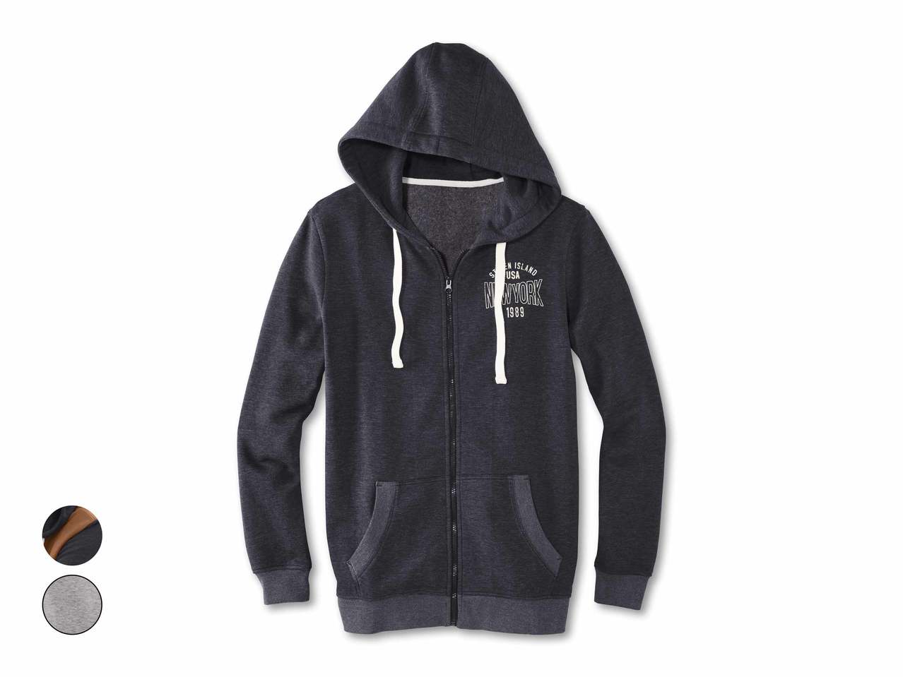Sweat zippé1