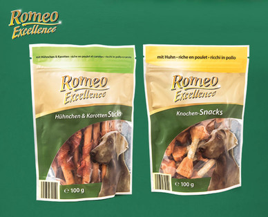 ROMEO EXCELLENCE Hühnchensnacks für Hunde