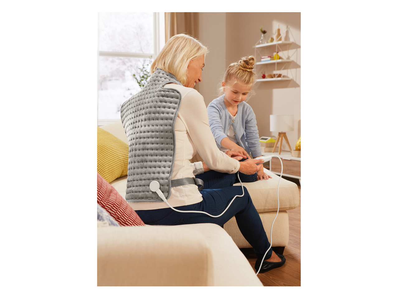 Silvercrest Personal Care Back & Neck Heating Pad1
