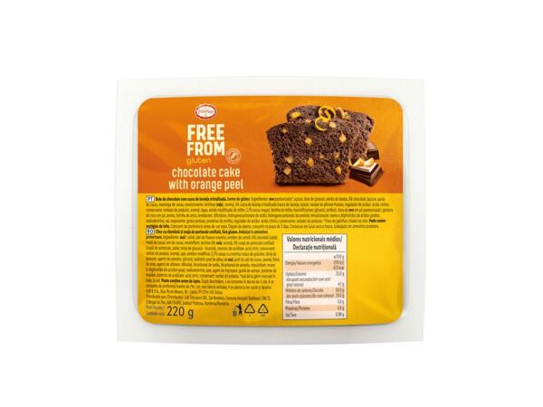 Gluten Free Chocolate & Orange Cake