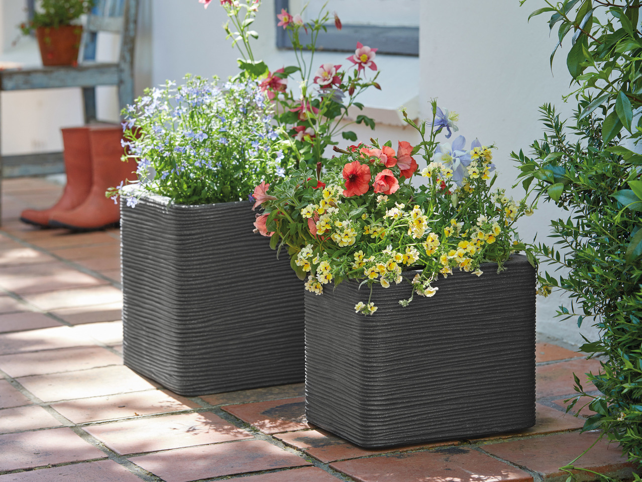 Florabest Square Planter1