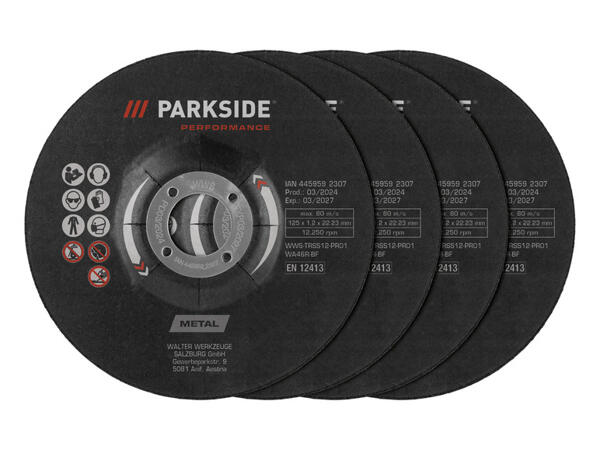PARKSIDE PERFORMANCE(R) Řezný kotouč na kov / Hrubovací kotouč / Diamantový řezný kotouč