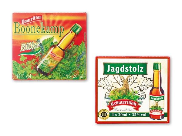 DOMRITTER/JAGDSTOLZ Krydderbitter