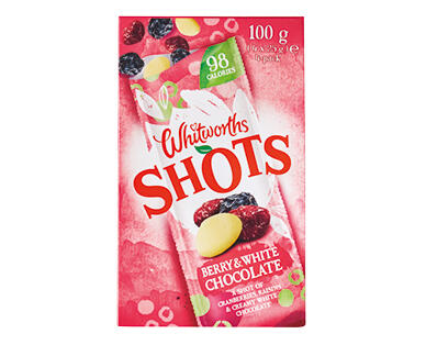Whitworths Shots 4 x 25g