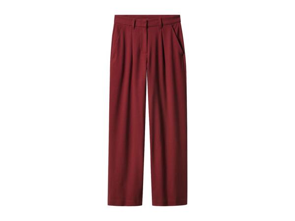Esmara Ladies' Maroon Trousers