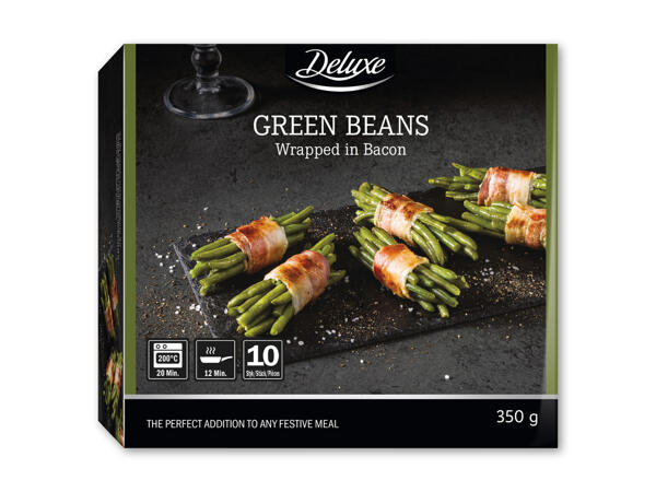 Bønneruller med bacon