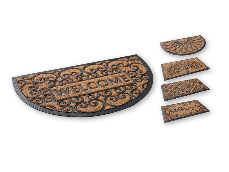 FLORABEST Coir Doormat 45 x 75cm